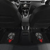 Badass Monkey Smoking Car Floor Mats 211804 - YourCarButBetter