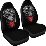 Badass Monkey Smoking Car Seat Covers 211801 - YourCarButBetter