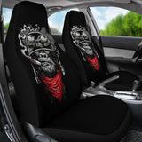 Badass Monkey Smoking Car Seat Covers 211801 - YourCarButBetter