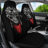 Badass Monkey Smoking Car Seat Covers 211804 - YourCarButBetter