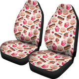 Baker Cake Baking Lover Car Seat Covers 211706 - YourCarButBetter