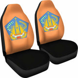 Bali Island Flag And Coat Of Arms Car Seat Cover Amazing 105905 - YourCarButBetter