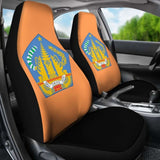 Bali Island Flag And Coat Of Arms Car Seat Cover Amazing 105905 - YourCarButBetter