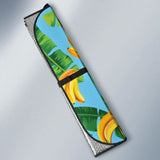 Banana Leaves Banana Design Pattern Car Auto Sun Shades 182102 - YourCarButBetter