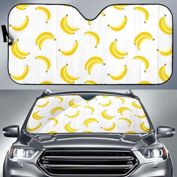 Banana Pattern Car Auto Sun Shades 460402 - YourCarButBetter