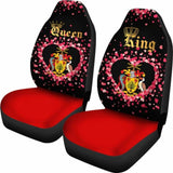 Barbados Car Seat Cover Couple King/Queen (Set Of Two) 221205 - YourCarButBetter