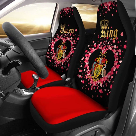 Barbados Car Seat Cover Couple King/Queen (Set Of Two) 221205 - YourCarButBetter