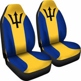 Barbados Car Seat Covers - Barbados Flag - 221205 - YourCarButBetter