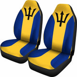 Barbados Car Seat Covers - Barbados Flag - 221205 - YourCarButBetter
