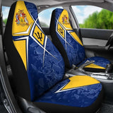 Barbados Car Seat Covers - Barbados Legend - 15 221205 - YourCarButBetter