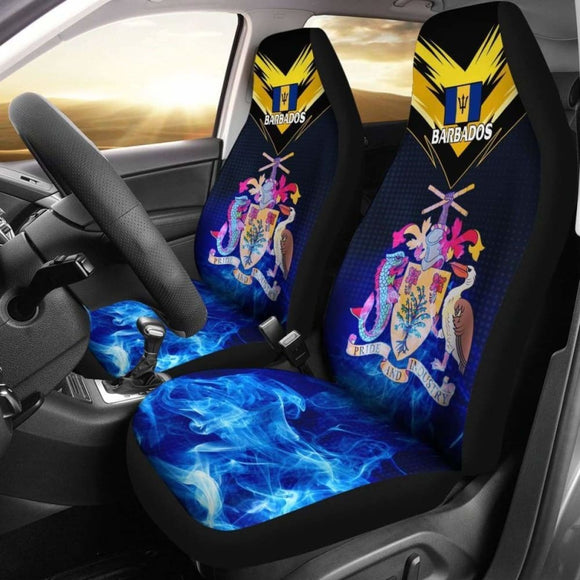 Barbados Car Seat Covers - New Release (Set Of Two) 221205 - YourCarButBetter