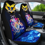 Barbados Car Seat Covers - New Release (Set Of Two) 221205 - YourCarButBetter