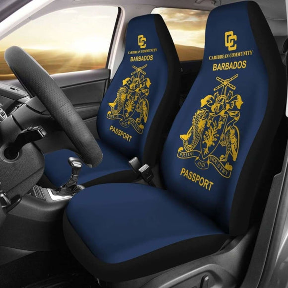 Barbados Car Seat Covers - Barbados Passport - 04 221205 - YourCarButBetter