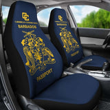 Barbados Car Seat Covers - Barbados Passport - 04 221205 - YourCarButBetter