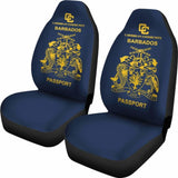 Barbados Car Seat Covers - Barbados Passport - 04 221205 - YourCarButBetter