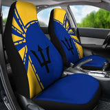 Barbados Car Seat Covers Premium Style 5 221205 - YourCarButBetter