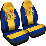 Barbados Coat Of Arms Car Seat Cover 2 221205 - YourCarButBetter