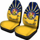 Barbados Coat Of Arms Car Seat Covers 02 5 221205 - YourCarButBetter