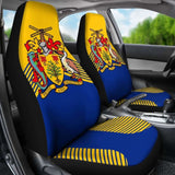 Barbados Coat Of Arms Car Seat Covers 2 221205 - YourCarButBetter