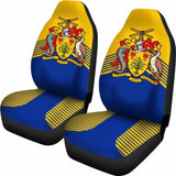 Barbados Coat Of Arms Car Seat Covers 2 221205 - YourCarButBetter