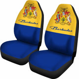 Barbados Coat Of Arms Car Seat Covers 5 221205 - YourCarButBetter