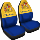 Barbados Coat Of Arms Car Seat Covers 5 221205 - YourCarButBetter