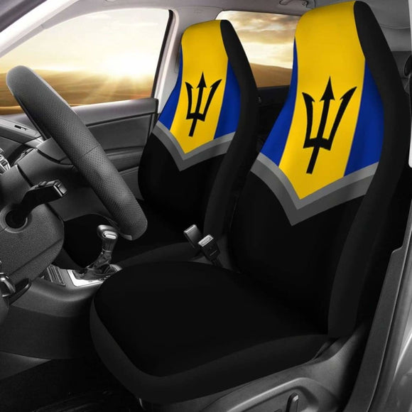 Barbados Flag Car Seat Cover 9 221205 - YourCarButBetter