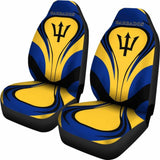 Barbados Flag Car Seat Covers Cannon Style 10 221205 - YourCarButBetter