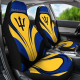 Barbados Flag Car Seat Covers Cannon Style 10 221205 - YourCarButBetter