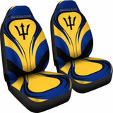 Barbados Flag Car Seat Covers Cannon Style 10 221205 - YourCarButBetter