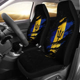 Barbados In Me Car Seat Covers - Special Grunge Style 232125 - YourCarButBetter