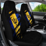 Barbados In Me Car Seat Covers - Special Grunge Style 232125 - YourCarButBetter