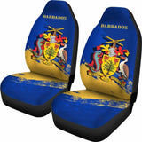 Barbados Special Car Seat Covers (Set Of Two) 7 221205 - YourCarButBetter