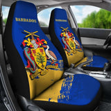 Barbados Special Car Seat Covers (Set Of Two) 7 221205 - YourCarButBetter