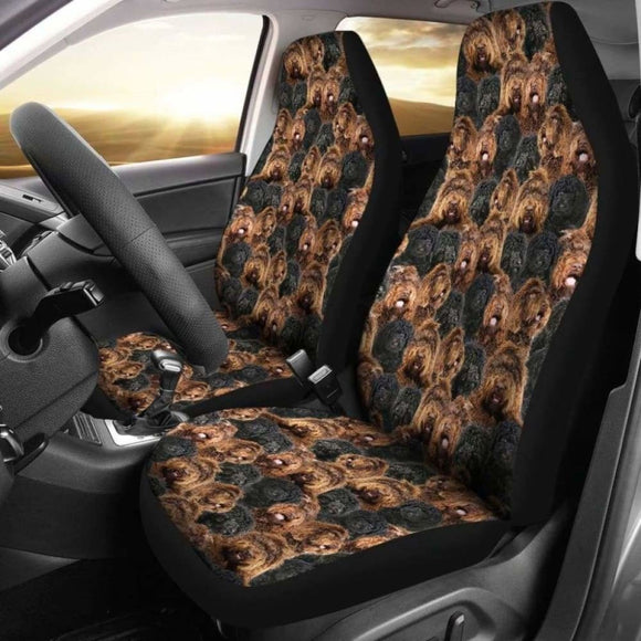 Barbet Full Face Car Seat Covers 090629 - YourCarButBetter