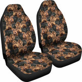 Barbet Full Face Car Seat Covers 090629 - YourCarButBetter