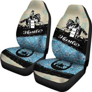 Barrel Racer Horse Lover Car Seat Covers 184610 - YourCarButBetter