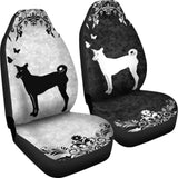 Basenji - Car Seat Covers 105905 - YourCarButBetter