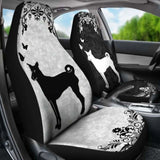 Basenji - Car Seat Covers 105905 - YourCarButBetter