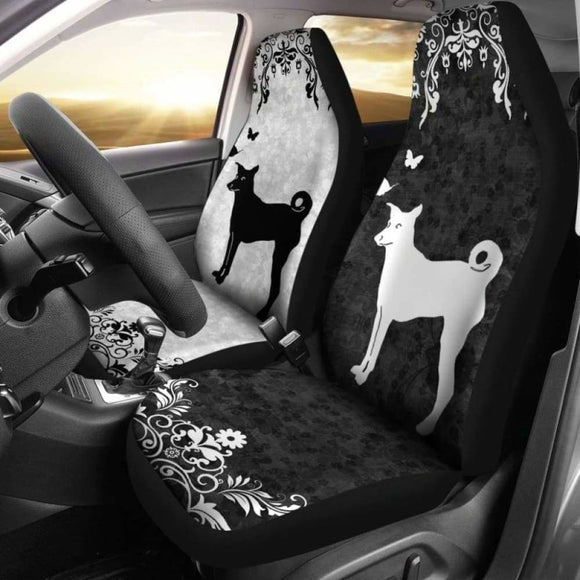 Basenji - Car Seat Covers 105905 - YourCarButBetter