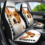 Basenji Lovers Car Seat Covers 090629 - YourCarButBetter