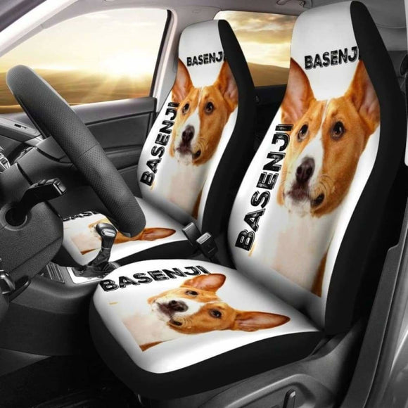 Basenji Lovers Car Seat Covers 090629 - YourCarButBetter