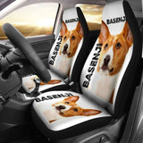 Basenji Lovers Car Seat Covers 090629 - YourCarButBetter