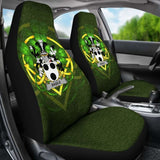 Basile Ireland Car Seat Cover Celtic Shamrock (Set Of Two) 154230 - YourCarButBetter