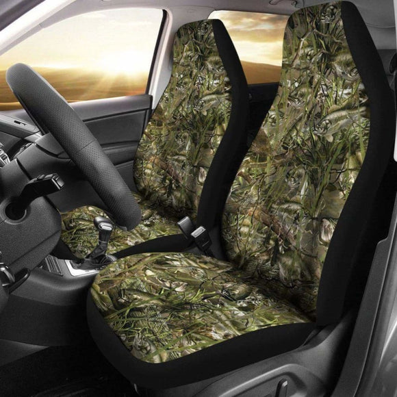 Bass Camo Designed Seat Covers 112608 - YourCarButBetter