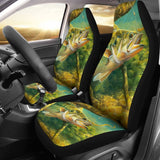 Bass Fish And Bait Car Seat Covers 182417 - YourCarButBetter
