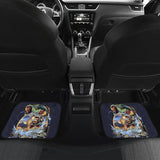 Bass Fish Jumping Car Floor Mats 210807 - YourCarButBetter