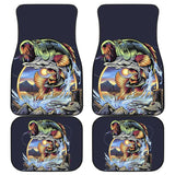 Bass Fish Jumping Car Floor Mats 210807 - YourCarButBetter