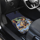 Bass Fish Jumping Car Floor Mats 210807 - YourCarButBetter