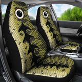 Bass Fishing Car Seat Covers Largemouth Bass Fish Skin Car Decor 182417 - YourCarButBetter
